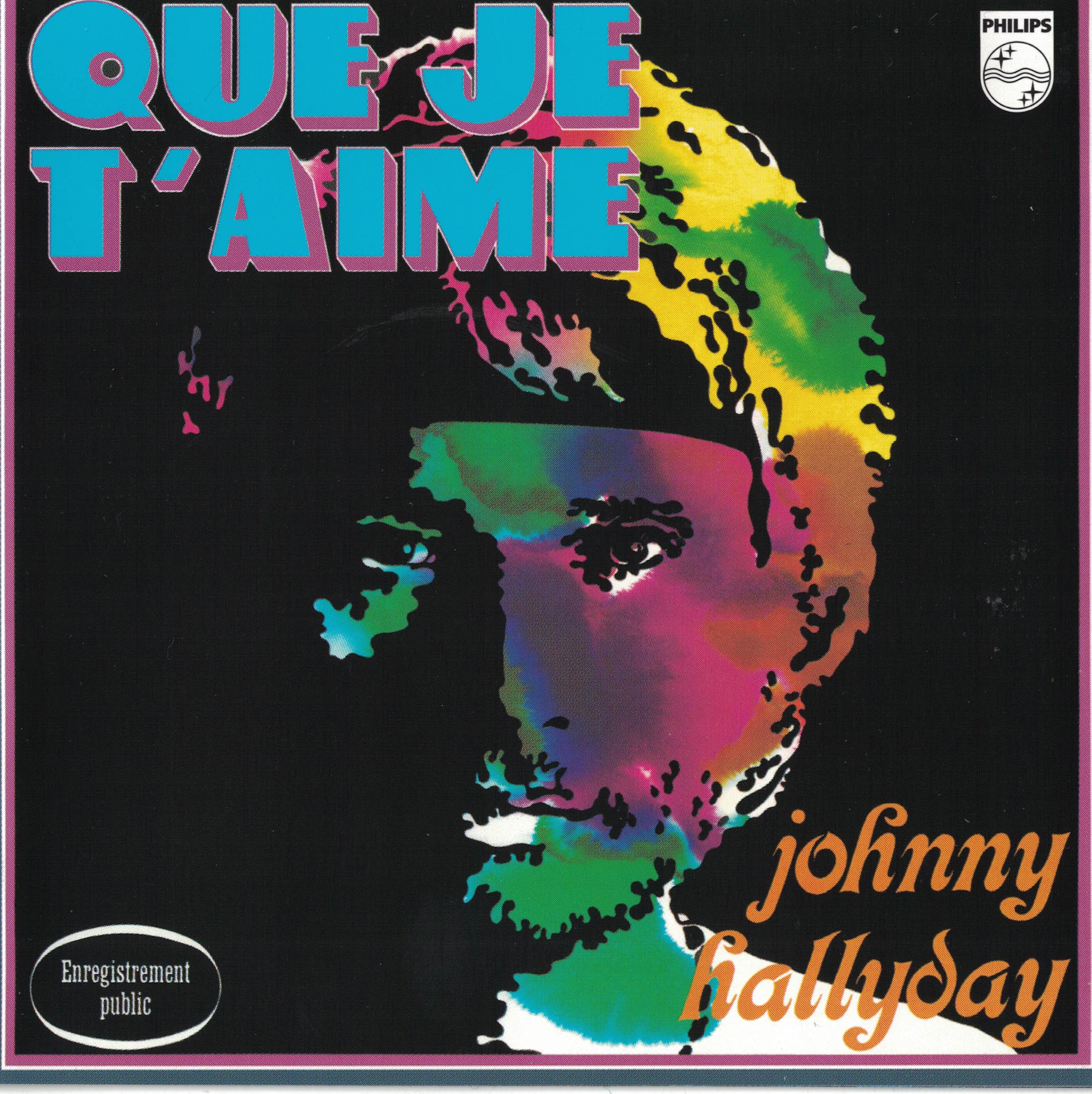 Johnny hallyday - Que je t'aime (Palais des sports 1969)